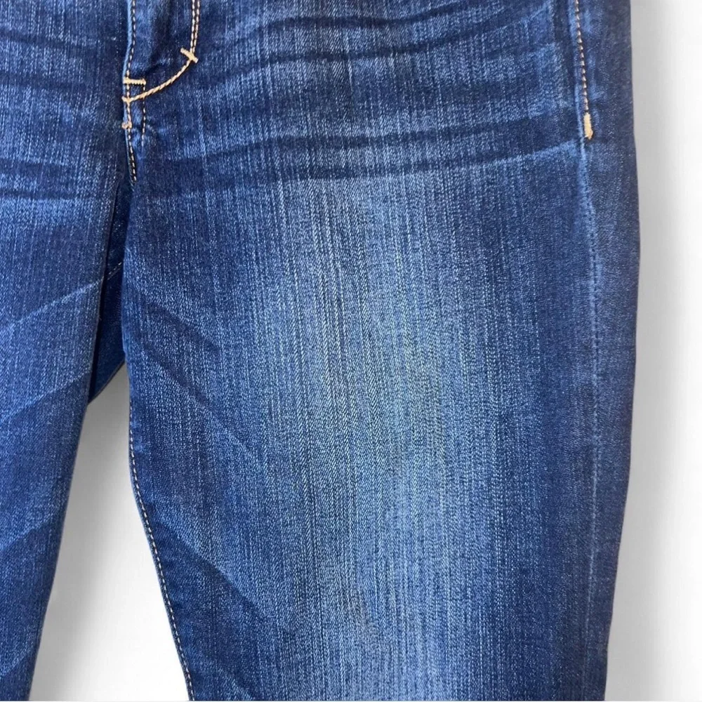 Abercrombie & Fitch Dark Wash Skinny Jeans Size 6R Stretch Denim - Picture 5 of 9